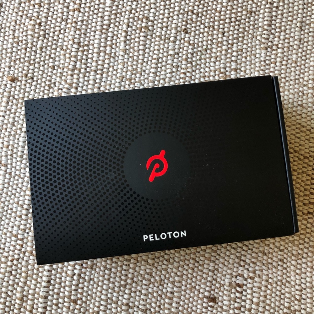 Peloton Cycling Shoes - in box - worn 3-4 times